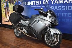 2008 Kawasaki 1400 GTR Silver