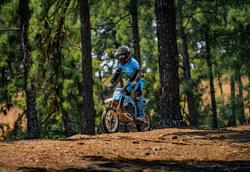 2025 CFMOTO CFX-5E Zephyr Blue