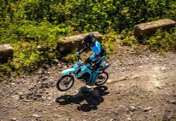 2025 CFMOTO CFX-5E Zephyr Blue
