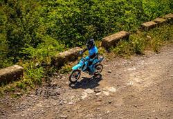 2025 CFMOTO CFX-5E Zephyr Blue