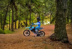 2025 CFMOTO CFX-5E Zephyr Blue