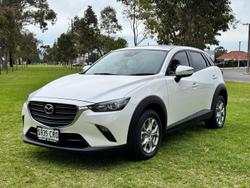 2022 Mazda CX-3 Maxx Sport DK Snowflake White Pearl