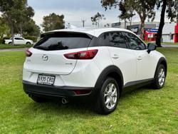 2022 Mazda CX-3 Maxx Sport DK Snowflake White Pearl