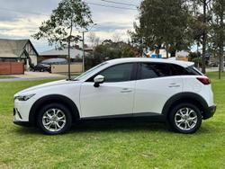 2022 Mazda CX-3 Maxx Sport DK Snowflake White Pearl
