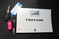 2016 Mitsubishi
Triton GLX