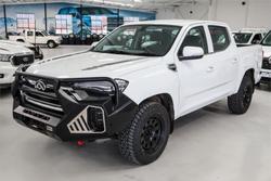 2021 LDV T60 Max PRO SK8C 4X4 Dual Range Blanc White