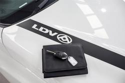 2021 LDV T60 Max PRO SK8C 4X4 Dual Range Blanc White