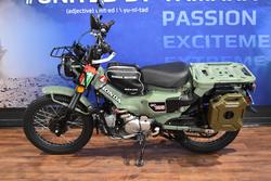 2021 Honda 2021 Honda 125CC CT125 Scooter Green