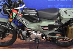 2021 Honda 2021 Honda 125CC CT125 Scooter Green