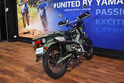 2021 Honda 2021 Honda 125CC CT125 Scooter Green