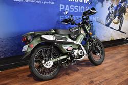 2021 Honda 2021 Honda 125CC CT125 Scooter Green