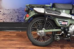 2021 Honda 2021 Honda 125CC CT125 Scooter Green