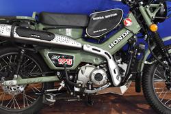2021 Honda 2021 Honda 125CC CT125 Scooter Green