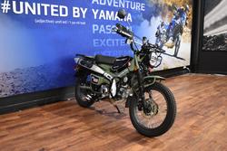 2021 Honda 2021 Honda 125CC CT125 Scooter Green
