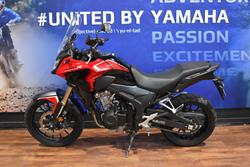 2022 Honda 2022 HONDA 500CC CB500XA 500CC Red
