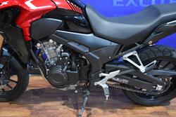 2022 Honda 2022 HONDA 500CC CB500XA 500CC Red
