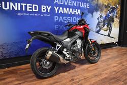 2022 Honda 2022 HONDA 500CC CB500XA 500CC Red