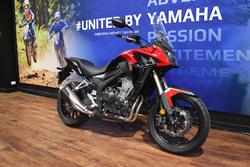2022 Honda 2022 HONDA 500CC CB500XA 500CC Red