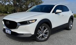 2021 Mazda CX-30 G20 Touring DM Series Snowflake White Pearl