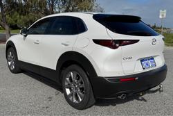 2021 Mazda CX-30 G20 Touring DM Series Snowflake White Pearl