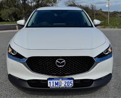 2021 Mazda CX-30 G20 Touring DM Series Snowflake White Pearl