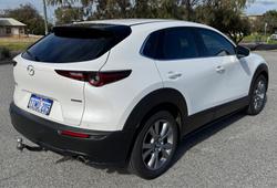 2021 Mazda CX-30 G20 Touring DM Series Snowflake White Pearl