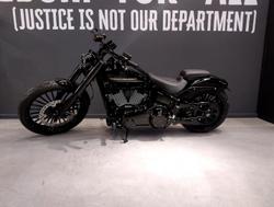 2025 Harley-Davidson Breakout 117 (FXBR) Softail Black