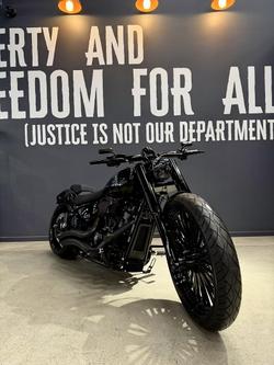 2025 Harley-Davidson Breakout 117 (FXBR) Softail Black