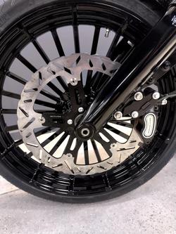 2025 Harley-Davidson Breakout 117 (FXBR) Softail Black