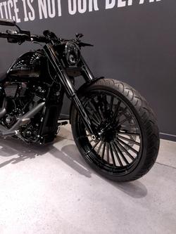 2025 Harley-Davidson Breakout 117 (FXBR) Softail Black