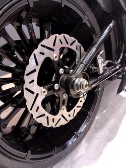 2025 Harley-Davidson Breakout 117 (FXBR) Softail Black
