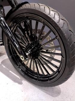 2025 Harley-Davidson Breakout 117 (FXBR) Softail Black