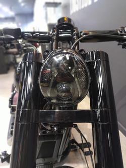 2025 Harley-Davidson Breakout 117 (FXBR) Softail Black