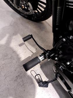 2025 Harley-Davidson Breakout 117 (FXBR) Softail Black