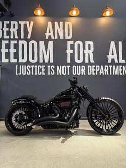 Harley-Davidson Breakout 117 (fxbr)