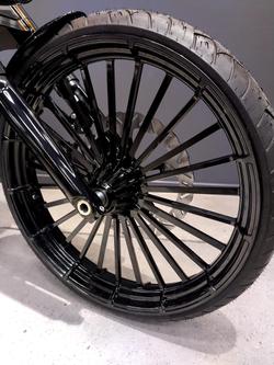 2025 Harley-Davidson Breakout 117 (FXBR) Softail Black