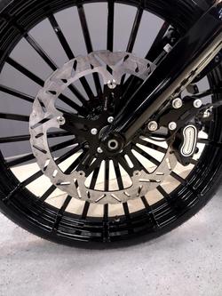 2025 Harley-Davidson Breakout 117 (FXBR) Softail Black