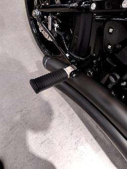 2025 Harley-Davidson Breakout 117 (FXBR) Softail Black