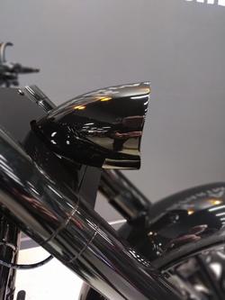 2025 Harley-Davidson Breakout 117 (FXBR) Softail Black