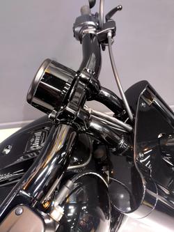 2025 Harley-Davidson Breakout 117 (FXBR) Softail Black