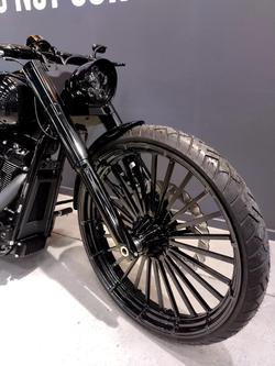 2025 Harley-Davidson Breakout 117 (FXBR) Softail Black