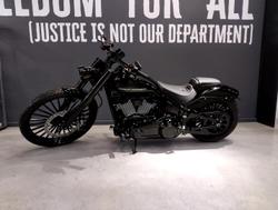 2025 Harley-Davidson Breakout 117 (FXBR) Softail Black