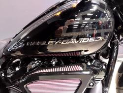2025 Harley-Davidson Breakout 117 (FXBR) Softail Black