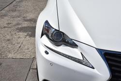 2015 Lexus IS 250 Luxury GSE30R White Pearl