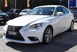 2015 Lexus IS 250 Luxury GSE30R White Pearl