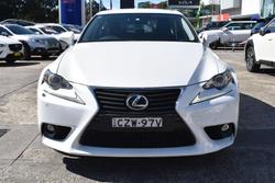 2015 Lexus IS 250 Luxury GSE30R White Pearl