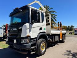 2020 Scania P Series P280 WHITE