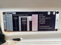 2020 Scania P Series P280 WHITE