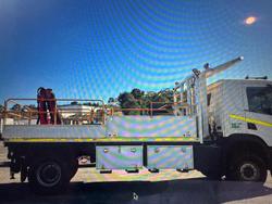 2020 Scania P Series P280 WHITE