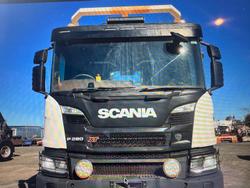 2020 Scania P Series P280 WHITE